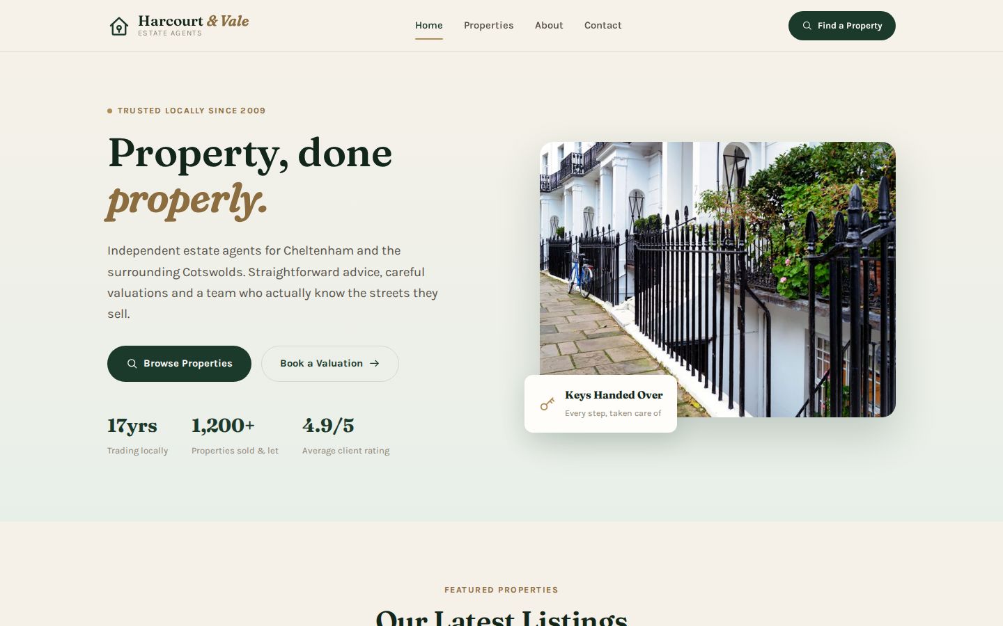 Preview: Harcourt & Vale Estate Agents